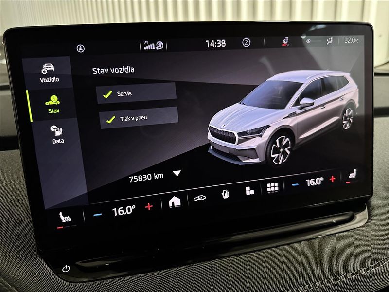 Škoda Enyaq IV80 ACC TAŽNÉ MATRIX LED - fotka 20 z 47