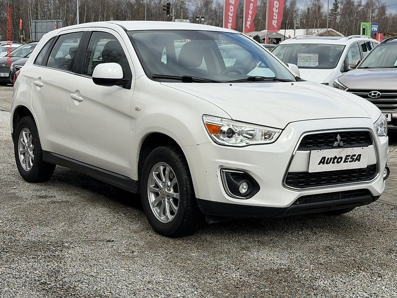 Mitsubishi ASX (2014) 1.8Di-D 4x4, ČR, AC, tempo - fotografie inzerátu