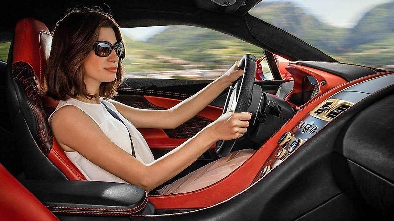 Aston Martin Vanquish Zagato Shooting Brake.