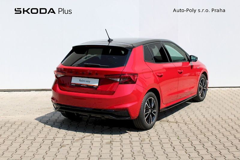 Škoda Fabia (2025) 1.0 TSI 85 kW Monte Carlo - fotka 2 z 25