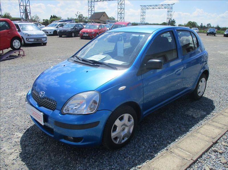 Toyota Yaris 1,0 VVTi, Automat, CZ - fotka 3 z 30
