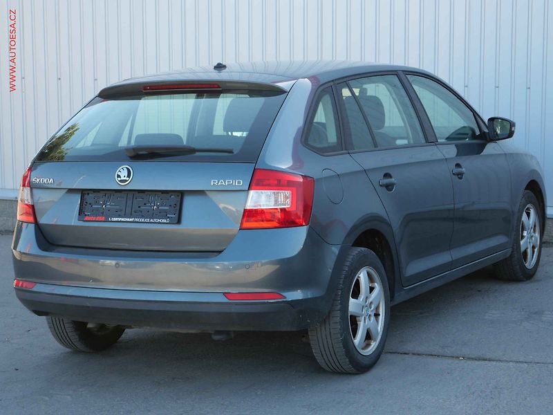 Škoda Rapid (2016) 1.2 TSi, Ambition, xenon - fotka 4 z 25