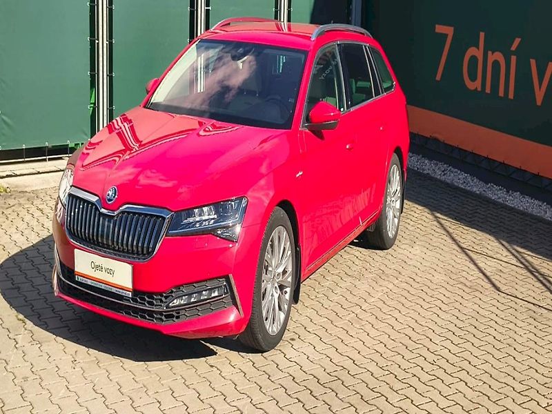 Škoda Superb (2020) L&K 2.0TSI 200KW DSG 4x4 TAŽNÉ - fotka 22 z 23