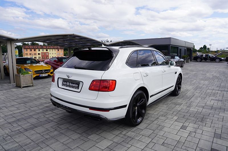 Bentley Bentayga 4.0i V8, Mulliner, ČR, DPH - fotka 6 z 51
