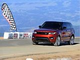 Range Rover Sport na Pikes Peak Hill Climb.