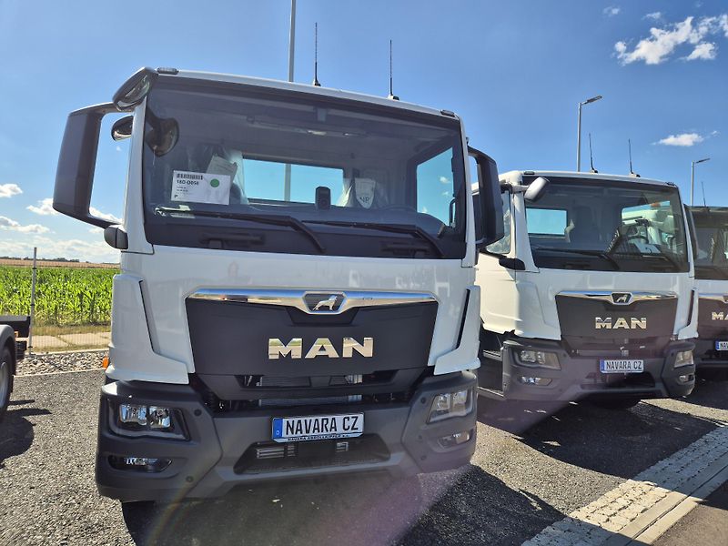 MAN TGM 18.290 NOSIČ KONTEJNERU 10T - fotka 3 z 12