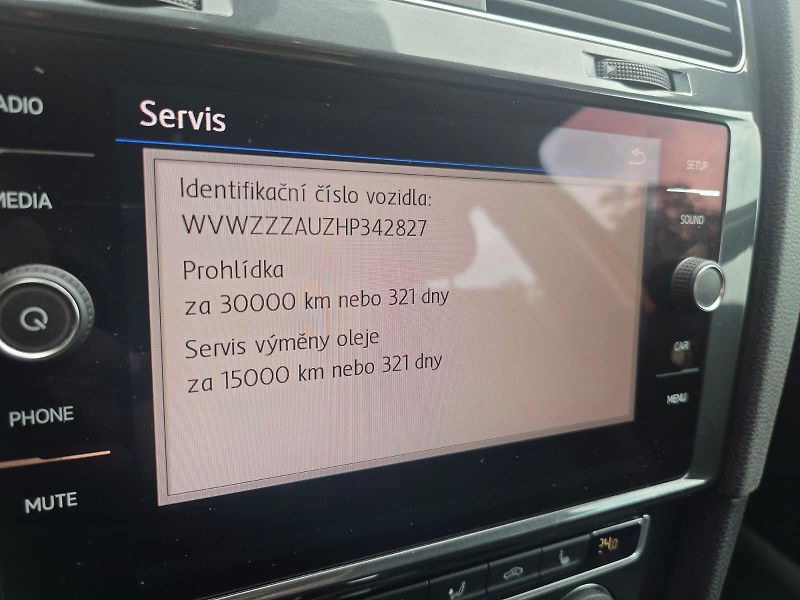 Volkswagen Golf (2017) 1.4 TSI TAŽNÉ ZAŘÍZENÍ - fotka 9 z 9