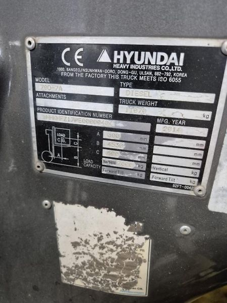 Ostatní Hyundai 70 D-7 A - fotka 16 z 30