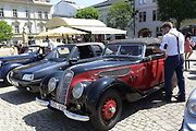 Čtyřicátý ročník Plaketové jízdy historických automobilů uspořádal kolínský Veteran Car Club.