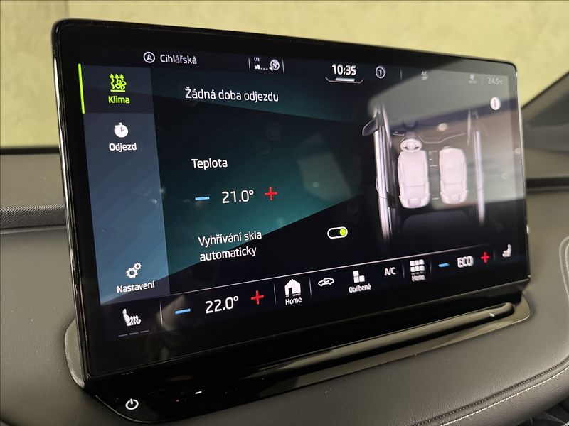 Škoda Enyaq 60 Sportline Assist Tepelko - fotka 43 z 50