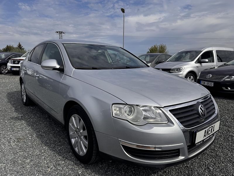 Volkswagen Passat B6 2.0 TDI,103 kW, 187 tis km, - fotografie inzerátu