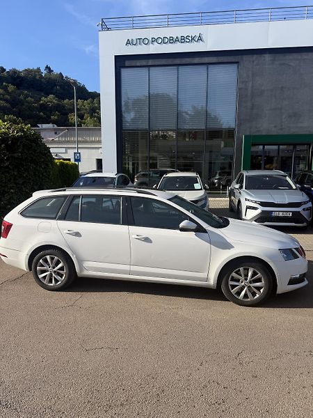 Škoda Octavia (2017) 2.0 TDI, DSG, 4x4, Automat - fotka 10 z 12