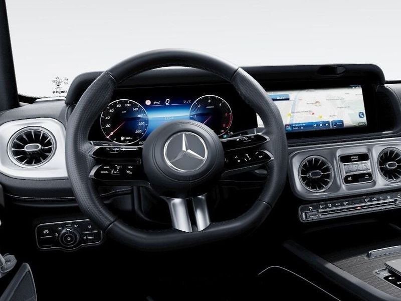 Mercedes-Benz Třídy G (2026) G 450 d - fotka 6 z 9