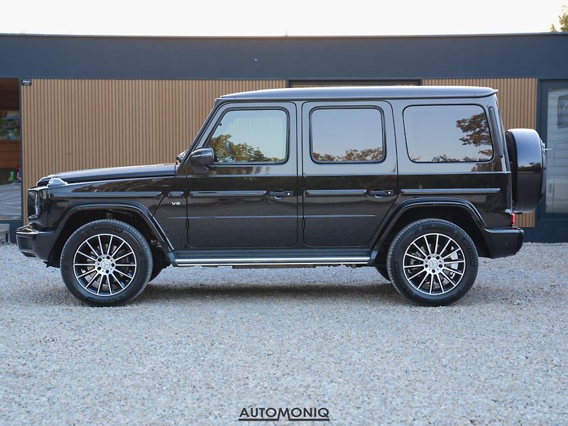 Mercedes-Benz Třídy G (2022) G 500 AMG Burm, Pano, Multib - fotka 21 z 25