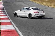 Mercedes-AMG C 63 Coupé.