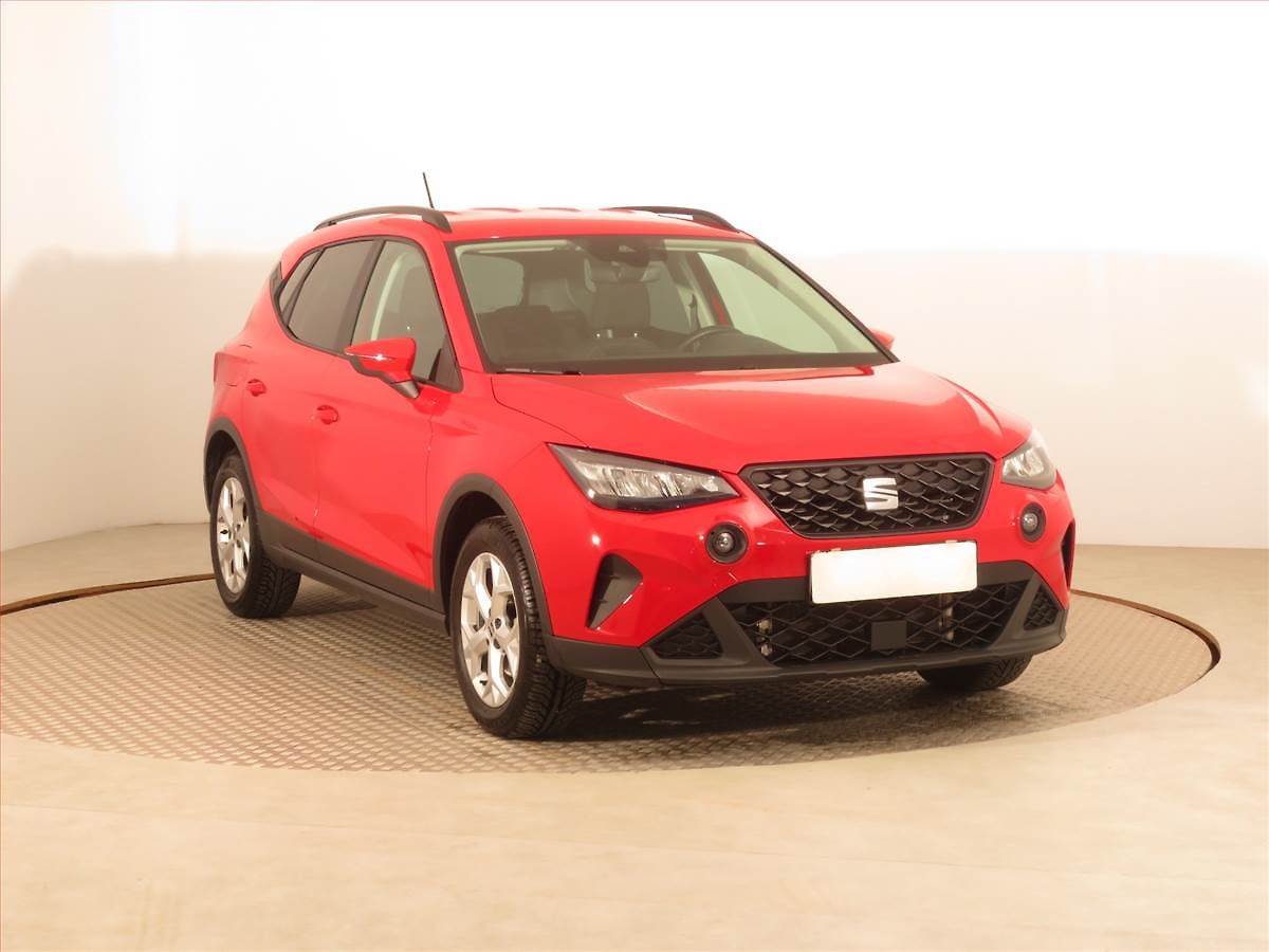 Seat Arona 1.0 TSI, Serv.kniha, Tempomat