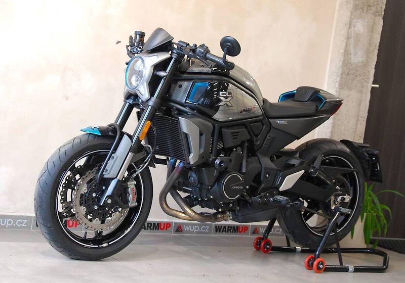 CFMOTO 700 CL-X Sport (2022) 700CL-X Sport - původ ČR, hezk - fotka 13 z 20