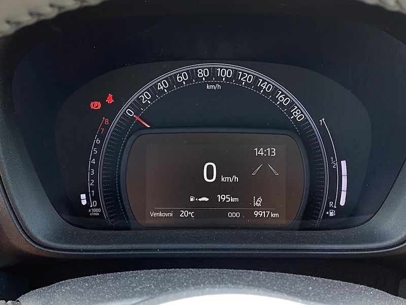 Toyota Aygo 1.0i, ČR, Style Tech, záruka - fotka 12 z 16