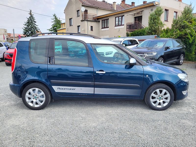 Škoda Roomster 1.2 TSI 63kW AMBIENTE - fotka 5 z 43