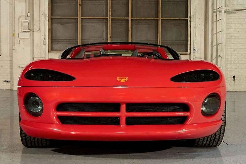 SRT Viper.