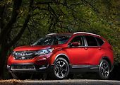 Veledůležitou novinkou Hondy pro letošek je další generace velkého SUV CR-V. Prodávat se začne na přelomu září a října