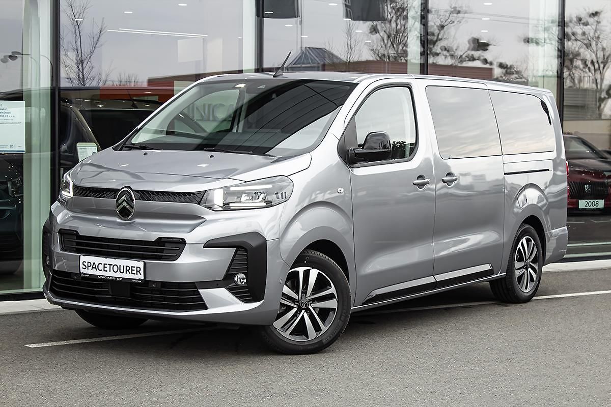 Citroën SpaceTourer 2,2 SHINE L3 180k + PANORAMA