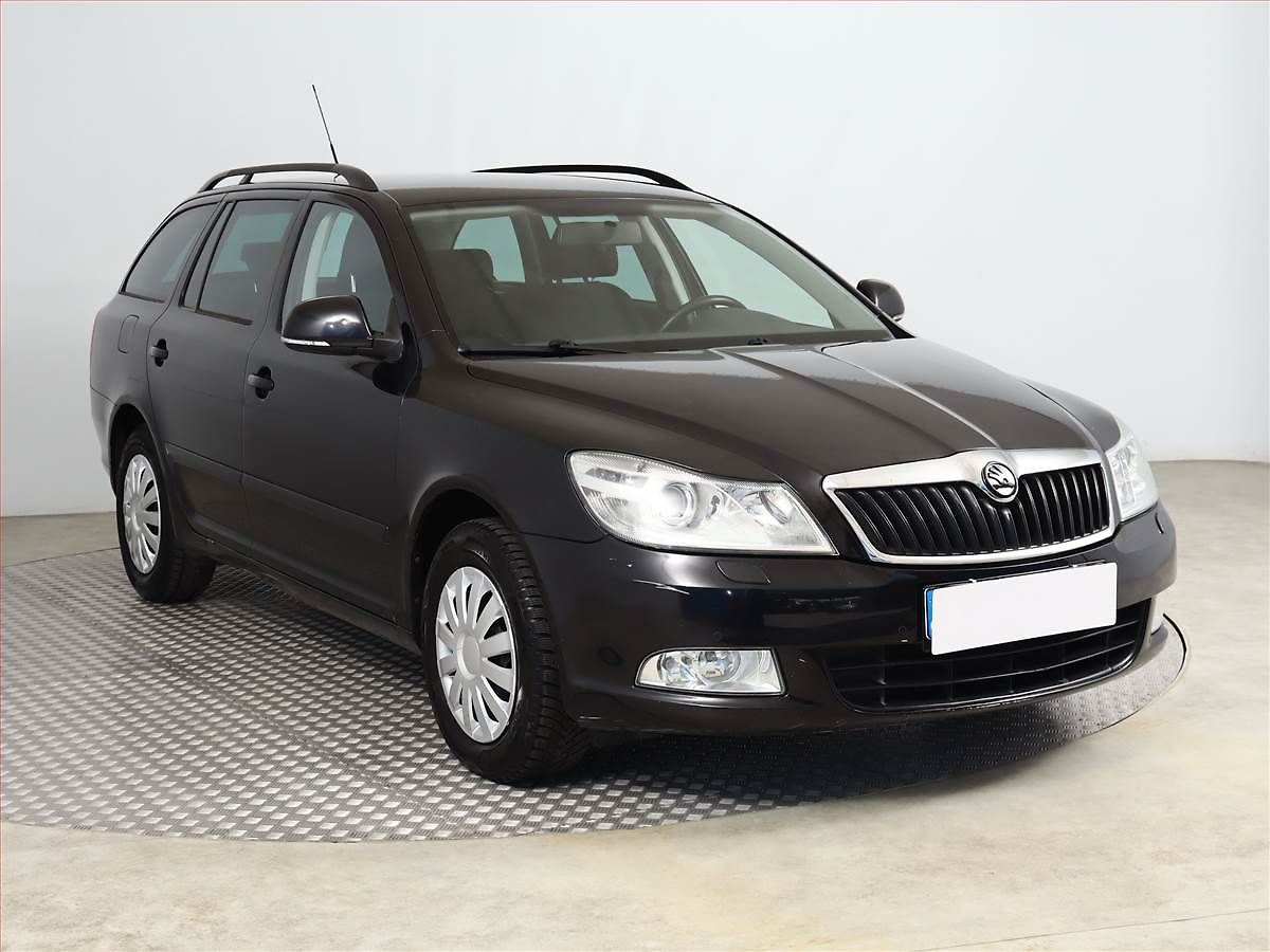 Škoda Octavia Elegance 1.4 TSI, po STK