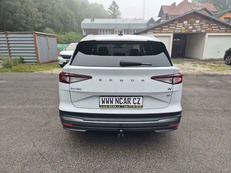 Škoda Enyaq iV 80 LOFT 150kw TZ SOH 96% - fotka 8 z 45
