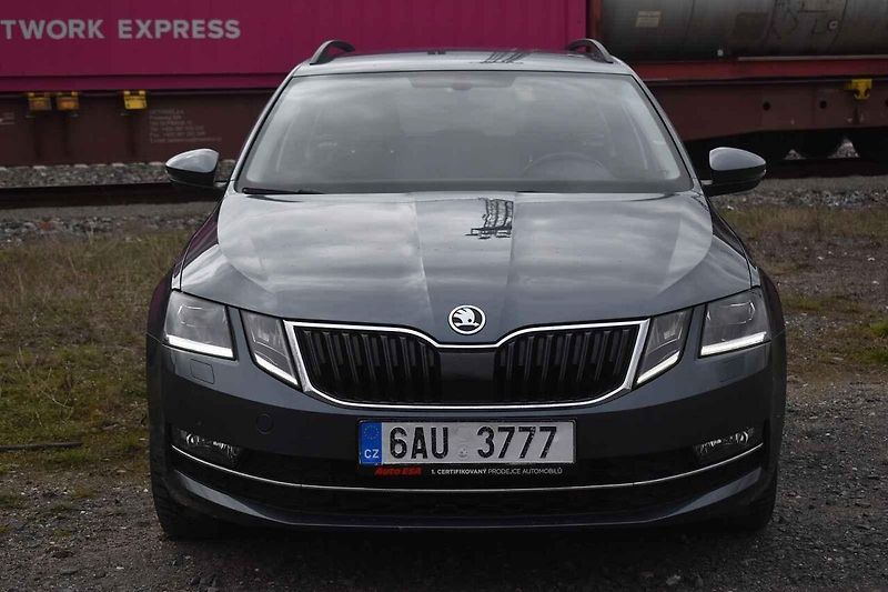 Vyzkoušeli jsme exemplář Octavie Combi s motorem TDI z roku 2018.