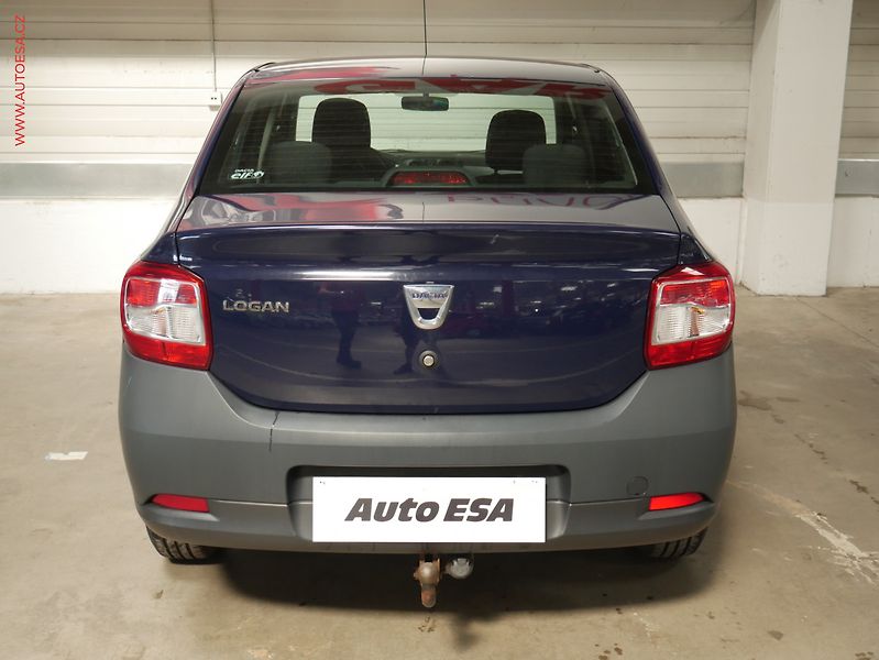 Dacia Logan (2013) 1.2i, 1.maj,ČR, tažné - fotka 5 z 15