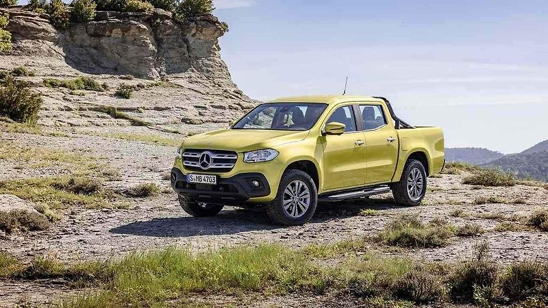 Mercedes-Benz třídy X.