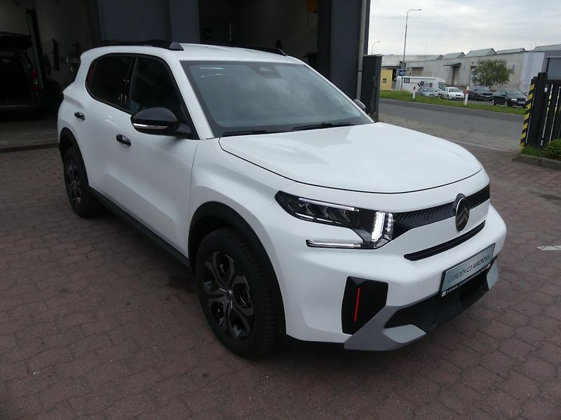 Citroën C3 Aircross (2026)  PLUS Turbo 100k Manual - fotka 3 z 21