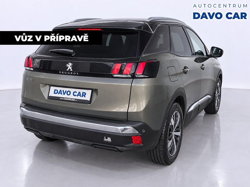Peugeot 3008 1,5 HDI 130k Aut. Allure LED C - fotka 5 z 12