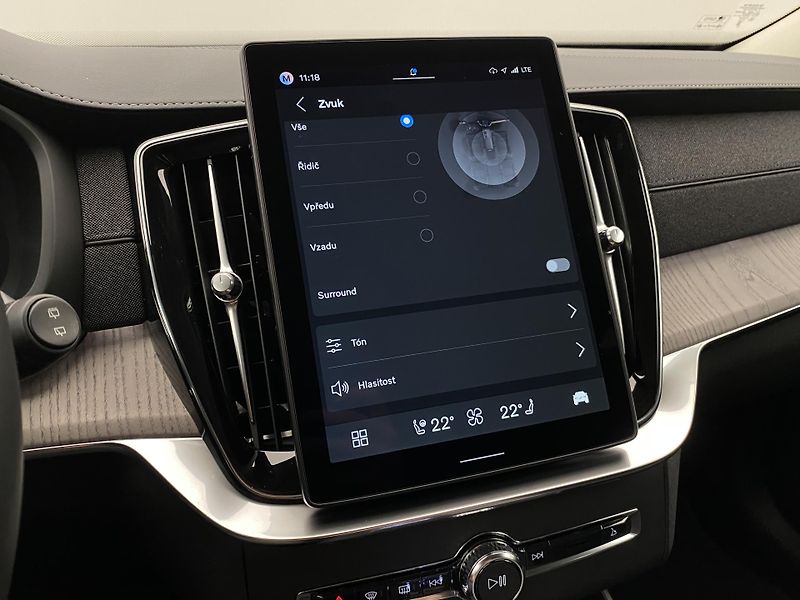 Volvo XC90 (2026) T8 AWD Plug-in DARK PLUS 7m - fotka 61 z 72