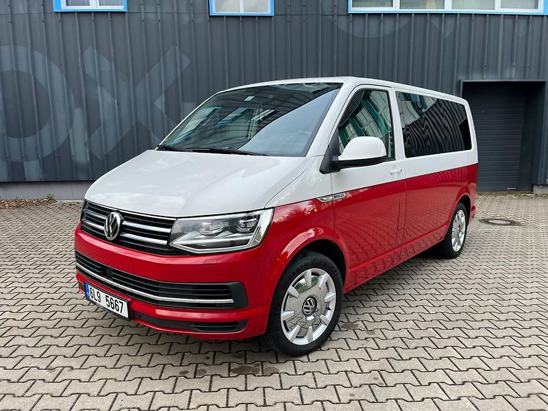 Volkswagen Multivan 110kW DSG Nové rozvody+servis - fotka 1 z 19