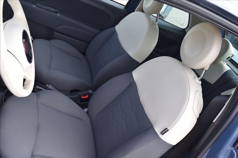 Fiat 500 1,2 i 51KW NOVÁ STK ALU KLIMA - fotka 18 z 39