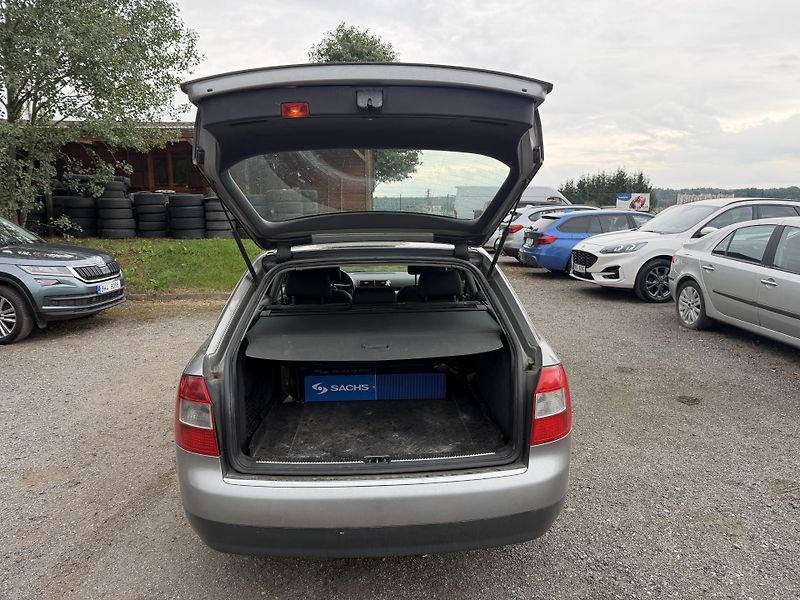 Audi A4 1.9 TDI - fotka 9 z 21