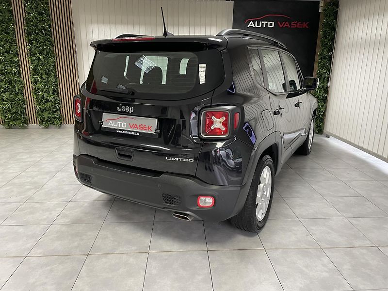 Jeep Renegade 1.3 T4 AT ČR 1.MAJ.SERVIS NAVI - fotka 10 z 23