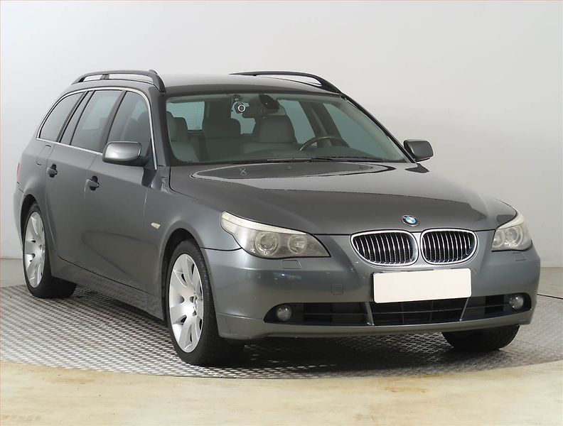 BMW Řada 5 (2006) 525i, Automat, Xenony - fotografie inzerátu