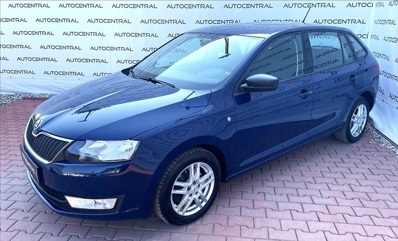 Škoda Rapid 1,2 TSi,77kW,po servisu - fotka 3 z 20