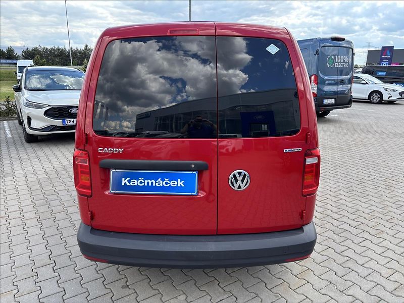 Volkswagen Caddy 1,4 TGI 81kW CNG Maxi Dílna - fotka 6 z 37