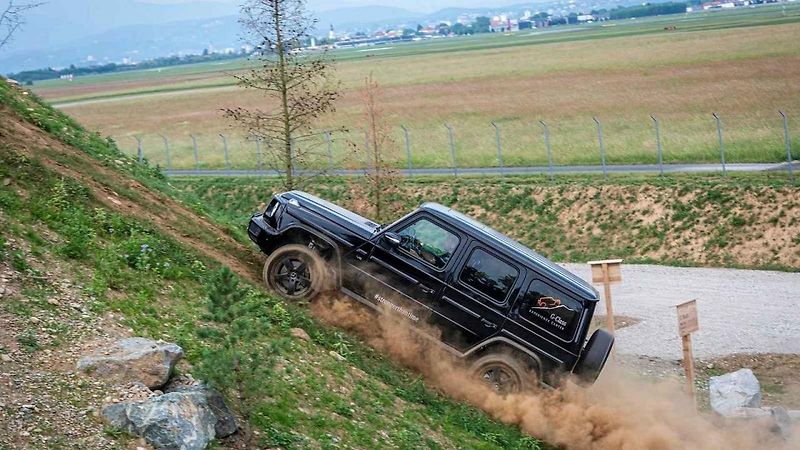 Mercedes-Benz G Stronger Than Time