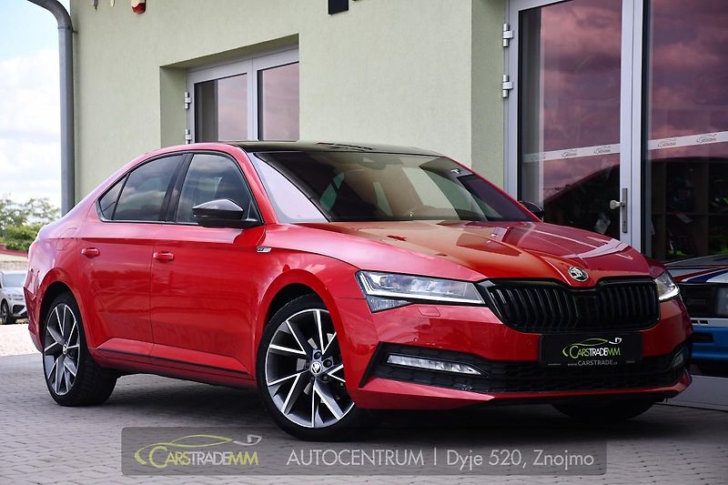 Škoda Superb 2.0TDi SPORTLINE 4X4 NEZ.TOP  - fotka 7 z 52