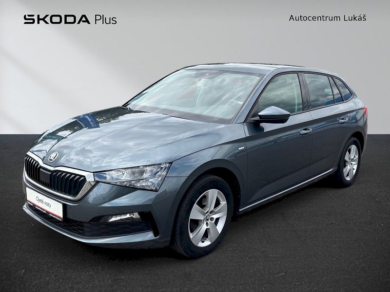 Škoda Scala (2021) DRIVE 1.0TSI 85KW 6MP - fotka 1 z 32