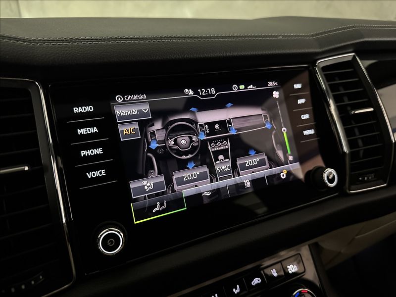 Škoda Kodiaq 2,0 TDi  DSG 4x4 L&K Virtual A - fotka 40 z 50