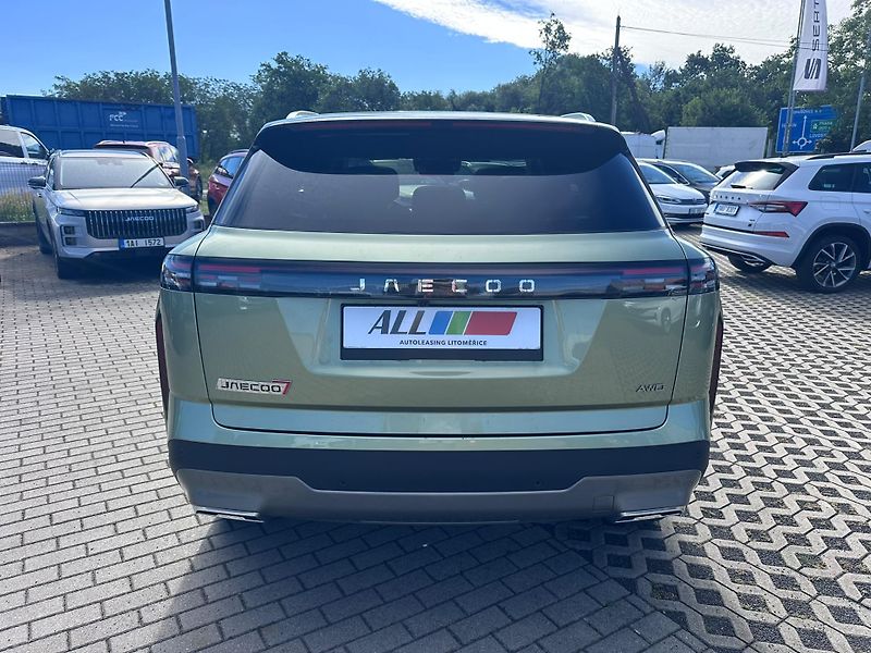 Jaecoo 7 1,6 TGDI 4x4 EXCLUSIVE  - fotka 8 z 17