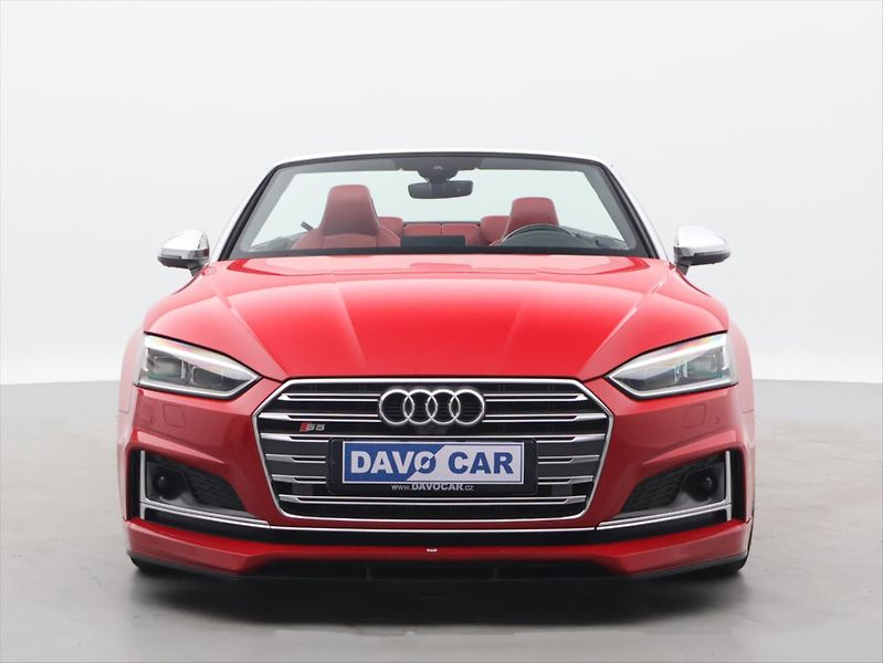 Audi S5 Cabrio 3,0 TFSI ABT 313kW DPH - fotka 10 z 37