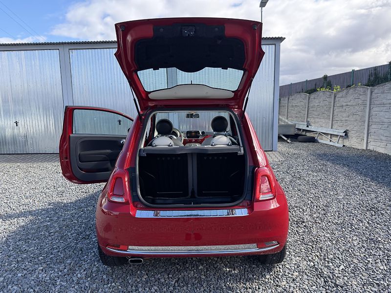 Fiat 500 1.2i 69PS SERVIS PANORAMA 84KM - fotka 102 z 149