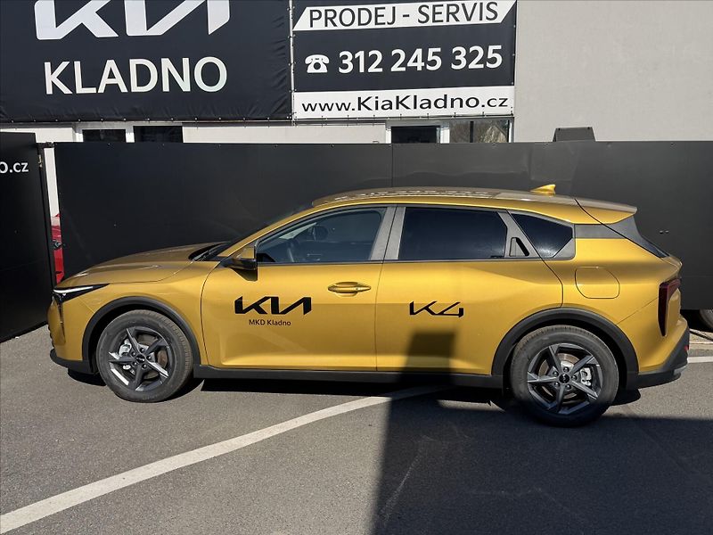 Kia K4 (2026) 1,0 T-GDi MHEV DCT Exclusive - fotka 5 z 7