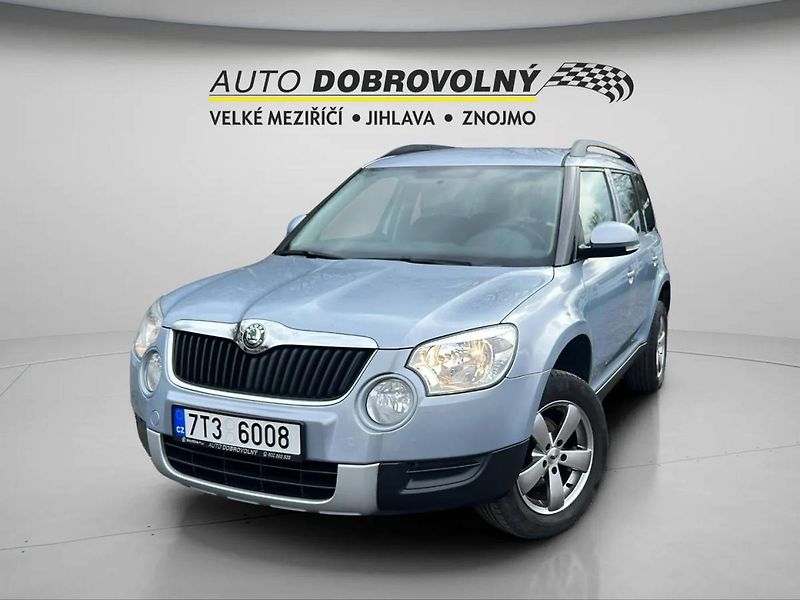 Škoda Yeti 1,2 TSI MT6 (77kW)/6008 - fotografie inzerátu